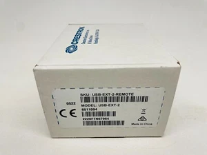 CRESTRON USB-EXT-2-Remote USB-EXT-2 6511094 - New Open Box - Picture 1 of 3