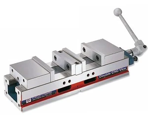 CNC Schraubstock Doppelspanner HOMGE HDL 4" - Bild 1 von 4