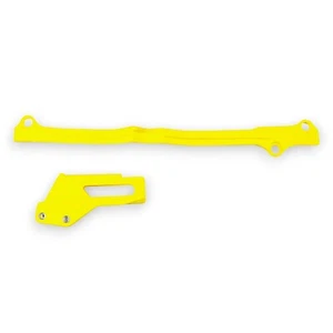Guida & Levigatrice Orbitale Set Giallo per Suzuki RM & Rmz 125-450 (2001-23 - Foto 1 di 4