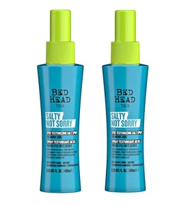 2 x TIGI Bed Head Styling Salty Not Sorry Texturising Salt Spray 2 x  100ml - Picture 1 of 1