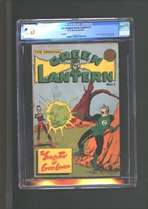 The Original Green Lantern #1 CGC 4.0 Historias de Green Lantern #11, #21, #24 & - Imagen 1 de 2