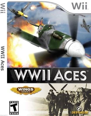WWII Aces (Nintendo Wii, 2008) *Without Manual* - Image 1 of 2