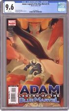 Adam Legend of the Blue Marvel #5 CGC 9.6 2008 4262889003