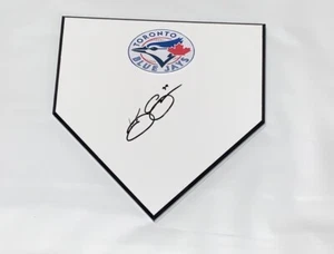 KEVIN GAUSMAN SIGNED HOME PLATE PLAQUE TORONTO BLUE JAYS - Picture 1 of 2