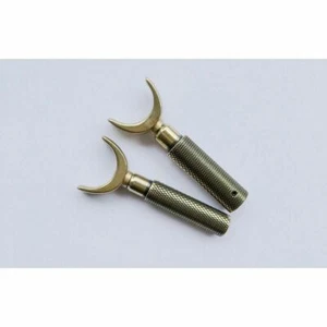 Alloy Dual Bearing Carving Knife Cut Blade Swivel bronze Leather craft Tool diy - Picture 1 of 16