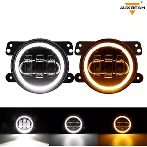 Luces antiniebla LED redondas AUXBEAM 4" lámpara de conducción para Jeep Grand Cherokee 2011-2012 - Imagen 1 de 12
