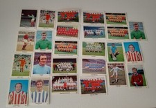 1970 THE SUN FOOTBALL SWAP CARDS  X 25