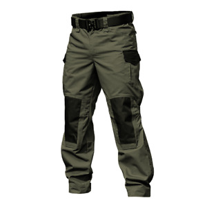 2022 Men's Military Tactical Cargo Pants Army Green Combat Pants Uniforms