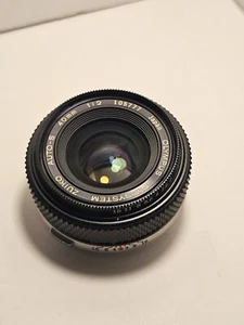 Olympus Zuiko Auto-S 40mm F2 lens for OM system [Excellent Condition] Very Rare - Picture 1 of 6