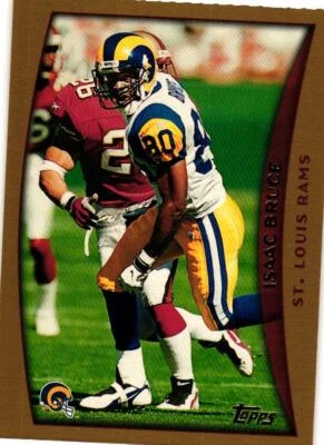 1998 Topps #260 Isaac Bruce - Image 1 of 2