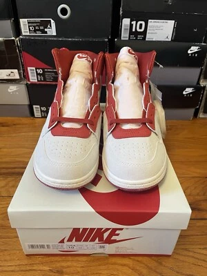 Size 10 - Jordan Air Ship PE SP Every Game - Dune Red - Image 1 of 4