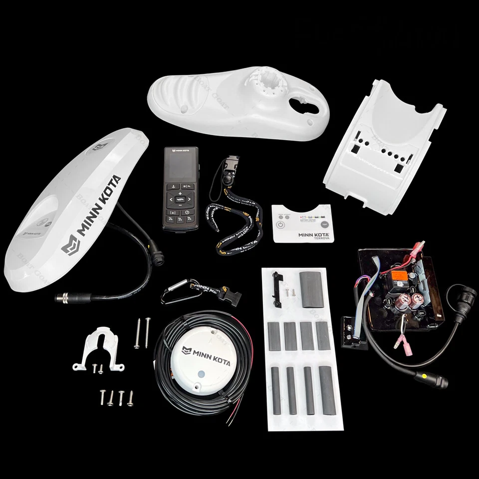 Minn Kota Riptide Terrova Advanced GPS Bluetooth Conversion Kit - 24/36 Volt - Bild 1 von 1
