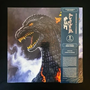AKIRA IFUKUBE - GODZILLA vs DESTOROYAH Limited Edition ECO Vinyl LP Mondo Import - Imagen 1 de 3