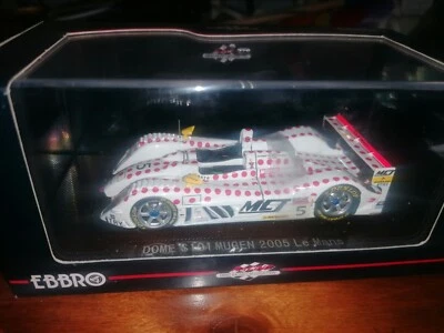 Ebbro 1/43 Dome S101 Mugen #5 Le Mans 2005 755 - Immagine 1 di 2