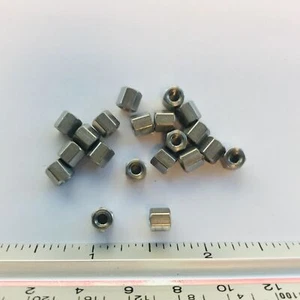 (PKG of 20) Standoff, 3/16" Hex, F-F, 4-40, 3/16" Length, SS, RAF 2052-440-SS - Picture 1 of 2