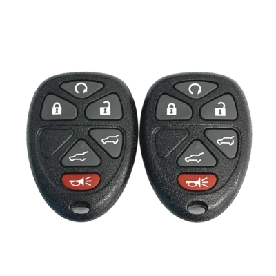 2011 2012 2013 2014 Chevrolet Tahoe 2 chaves de controle remoto eletrônicas fabricante de equipamento original 6B 15913427 - Imagem 1 de 4