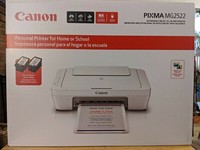 Parte de la impresora Canon Pixma MG2522 LED del botón de encendido placa  QM7-4346 | eBay