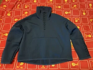 Nike CK3084 499 Boutique Bungee Fleece Tech Pack Thermal Training Top Pullover - Picture 1 of 10