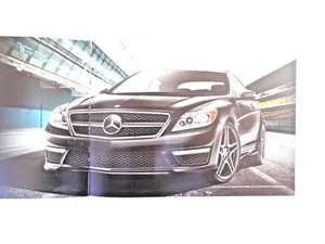 Mercedes CL550 CL600 CL63 CL65 AMG 2011 cupé folleto de ventas nuevo original - Imagen 1 de 9