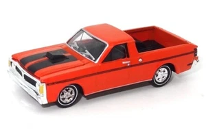 1:64 1969 FALCON XY GT UTE 'RAW ORANGE' - NEW IN DISPLAY CASE - Picture 1 of 2