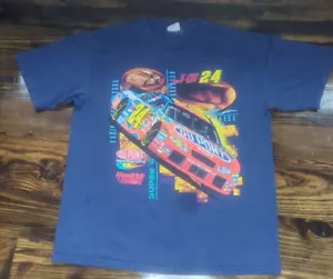 Jeff Gordon Large Print On Chase Tag . NASCAR Winner Shirt Size M - Picture 1 of 7