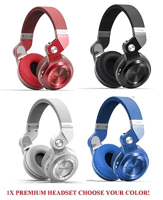 Bluetooth Wireless Cordless handsfree Headset Stereo Headphone Earphone Bluedio - Image 1 of 3