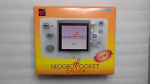 Neo Geo Pocket Color - Clear - Boxed - Picture 1 of 7