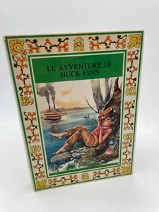 Le avventure di Huck Finn M. Twain Fabbri editori 1953 - Imagen 1 de 3