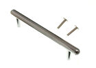New 100 X T Bar Style Cupbord Drawer Handles Chromed Metal 96Mm And Screws   Onest