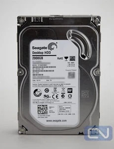 Dell NYR3N 2TB Desktop ST2000DM001 SATA 6Gb/s 64MB 7200RPM 3.5" HDD - Picture 1 of 2