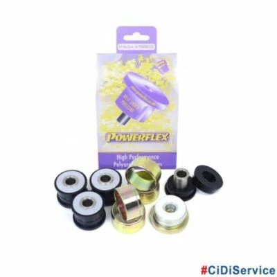 Kit 2 Buchas Inferiores Amortiguador Delantero Powerflex Alfa Romeo 147 156 GT - Imagen 1 de 3