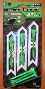 Golf Swing Logic EFX 1 T-Shirt Ziel- und Ausrichtwerkzeug Neu im Paket - Bild 1 von 3