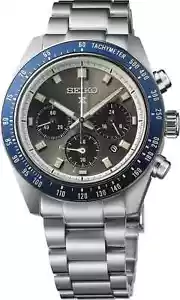 Seiko Prospex 41.4mm Gray Dial Stainless Steel Watch SSC939 - Picture 1 of 1