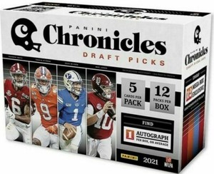 2021 CHRONICLES DRAFT PICKS Football PANINI BRAND SETS *You Pick - 20% off 4+