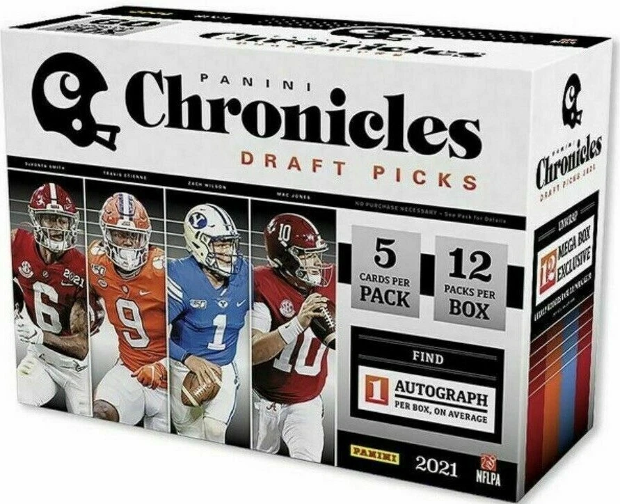 2021 CHRONICLES DRAFT PICKS Football PANINI BRAND SETS *You Pick - 20% off 4+ - Image 1 of 1