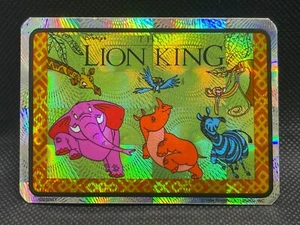 RARE Disney The Lion King Peninsula Vending Prism Refractor Sticker 1994 Vintage - Picture 1 of 2