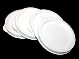 Tupperware Replacement Parts Seals 4 pc Set Snow White Mold # 6378 New - Picture 1 of 2
