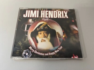 Jimi Hendrix – Merry Christmas And Happy New Year - CD Single © 1999 - Bild 1 von 2