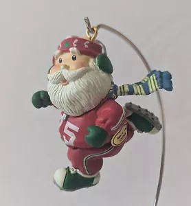 Carlton Karten JOGGING SANTA Ornament, 1994 M. Gilmore Designs, Erbstück Sammlung - Bild 1 von 4