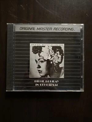 BILLIE HOLIDAY IN REHEARSAL - Original Master Recording Series CD - Image 1 of 2
