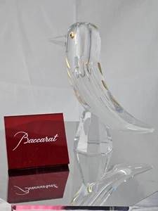Baccarat Soliflore Oiseau Faunacrystopolis - Bild 1 von 9