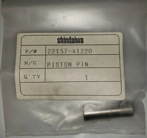 OEM Echo Shindaiwa 22157-41220 perno pistone NOS - Foto 1 di 2