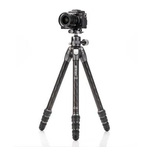 Benro Tortoise 24C Carbon Fibre Tripod + GX30 Ball Head - Picture 1 of 4