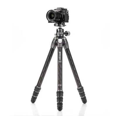 Benro Tortoise 24C Carbon Fibre Tripod + GX30 Ball Head - Image 1 of 4