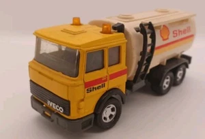 IVECO SHELL PETROL TANKER TANKWAGEN MATCHBOX SUPERKINGS K-131/2 VON 1988 - Bild 1 von 6