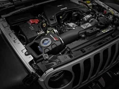 Entrada de aire frío aFe Momentum GT para Jeep Wrangler JL Gladiator 2018-2025 3,6 L Foto 1 de 4