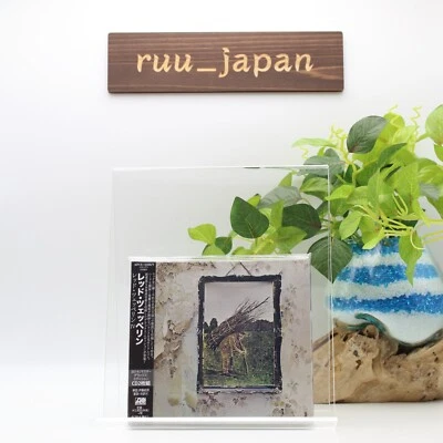 LED ZEPPELIN IV  JAPAN DIGI SLEEVE 2 CD DELUXE EDITION 2014 REMASTER NEW - Bild 1 von 3