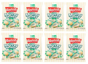 8 x Maynards Bassetts Murray Mints Candy Hard Boiled Sweets 193g Fast Delivery - Picture 1 of 3