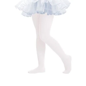 Ultra Soft Tights Elastic Ballet Tights for Girls Breathable & Opaque Footed ... - Picture 1 of 7