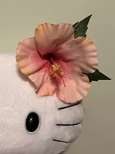 OOAK Ricambio FIORE HAWAIANO fatto in casa per costruire un orso BAB Hello Kitty - Foto 1 di 3